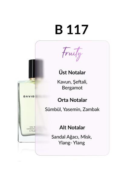 David Walker B117 Batacian 50 ml Kadın Parfüm | Fruity