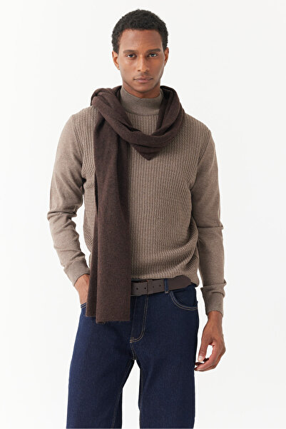 PAULMARK Men's Half Fisherman Knitwear Sweater