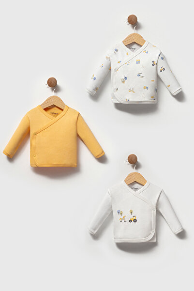 Tiffany Nova Miny Tractor Theme 3'lü Zıbın Üst