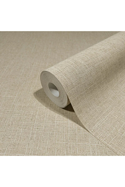 Marburg Tapet imitatie textil, uni, 33392 Travertino