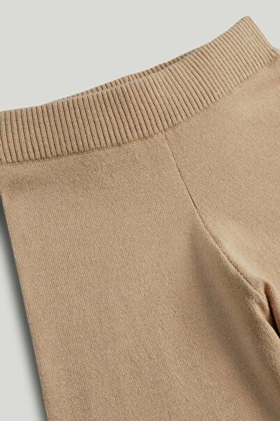 MOTHERCARE Camel Knitted Top and Trousers Outfit