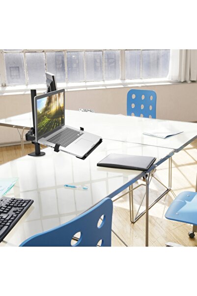 Remington Laptop Stand Steel Black VESA Stell