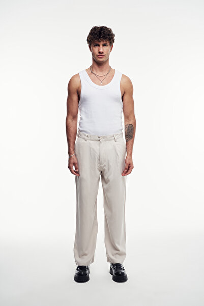2512 Clothing بنطال واسع الساق بطيات