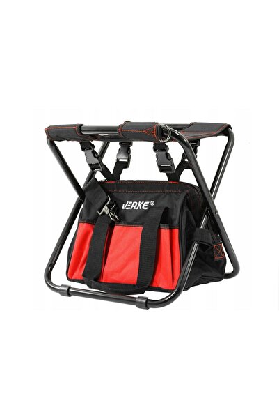 VERKE Tool and equipment organization bag, with seat, 42x29x31 mm,