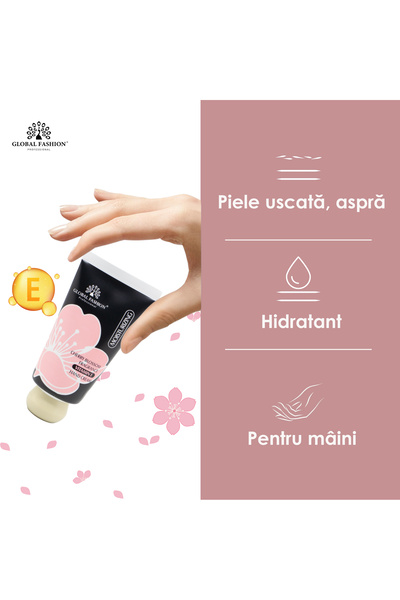 global fashion Set de 6 unități: Cremă hidratantă pentru mâini cu vitamina E,...