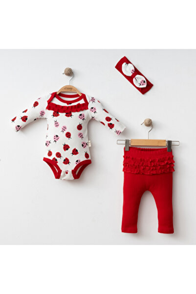Micii Ștrumfi Little LadyBug 2-Piece Set