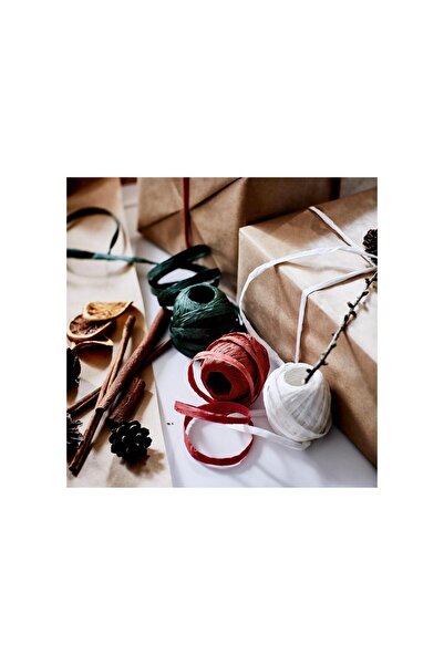 IKEA panglică, roz-roșu-albastru, 20 m