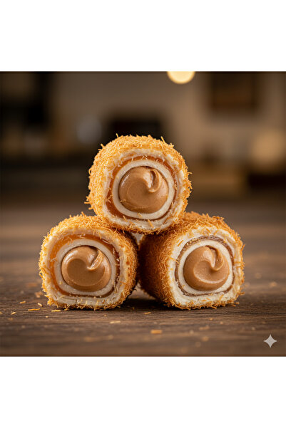 lokum diyarı Kadayıflı Fıstık Ezmeli Klasik Lokum 500 Gram