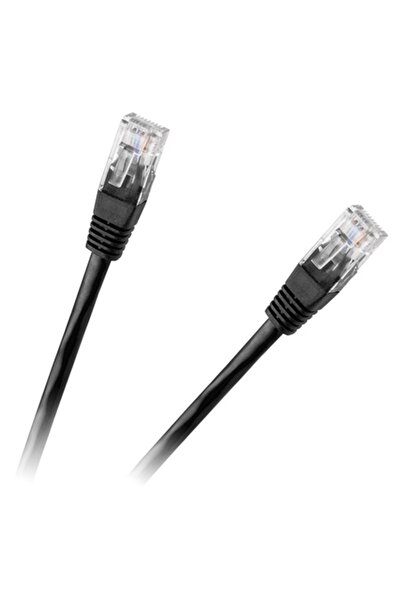 Rebel Utp Cat6 Cable 10m Black for Home and Industry