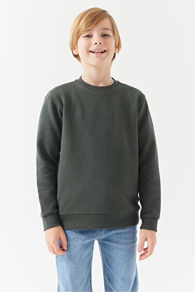 PAULMARK Φούτερ με υφή για αγόρια