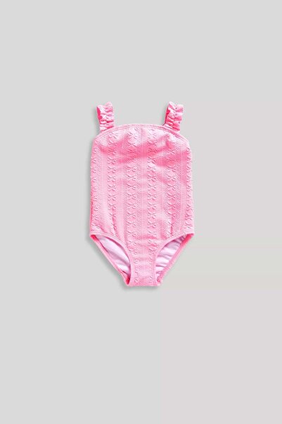 MOTHERCARE ملابس سباحة وردية منقوشة بنقشة زهور