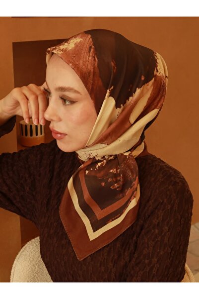 Modakaşmir Κασκόλ Lymera με σχέδιο Lina