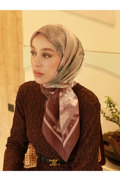 Modakaşmir Κασκόλ Lina με σχέδιο Eterya