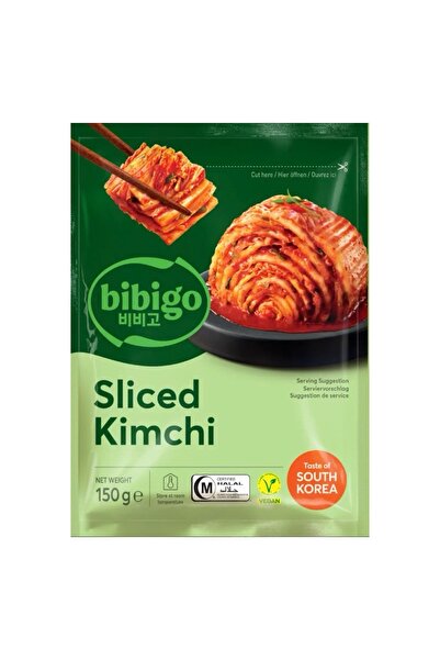 BIBIGO Sliced Kimchi Kore (Helal sertifikalı) Orjinal 150gr