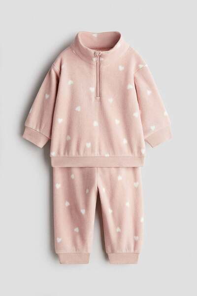 H&M 2-piece fleece set