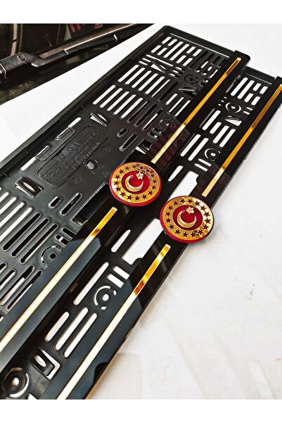 Kufi Tasarım Atölyesi Aksaray Plakalık Lazer Kesim Pleksi (2 Adet) Ay-Yıldız ...