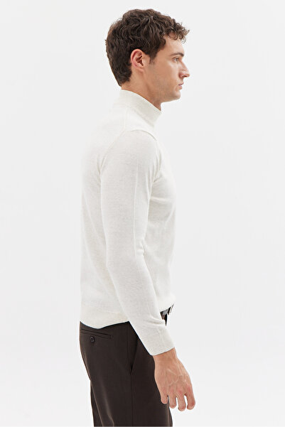 PAULMARK Men's Half Fisherman Knitwear Sweater