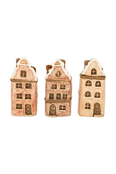 DecoDepot Decorațiune ceramică pentru casă, 3,2x2,8x7,1 cm