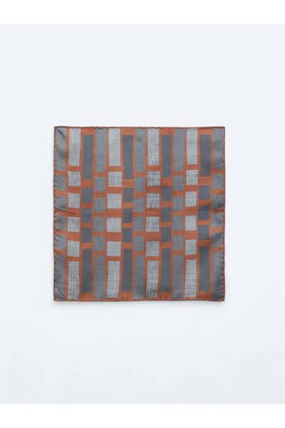 Kip Orange Handkerchief