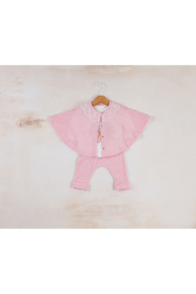 Micii Ștrumfi Set 3 piese Flower Power (fete)