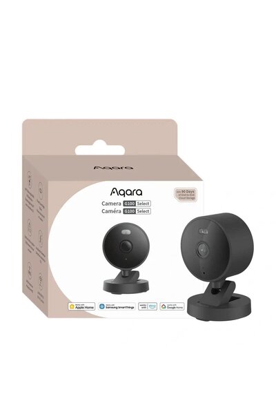 Aqara Akıllı Camera G100 Siyah CH-C08D-S (Apple Home Destekli)