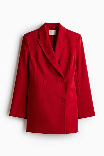 H&M Double-breasted blazer dress
