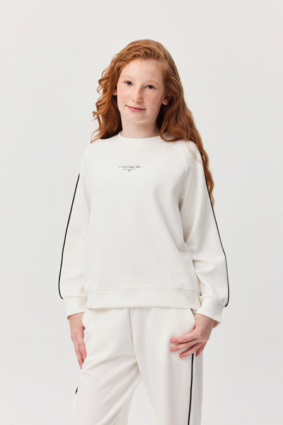 PAULMARK Κοριτσίστικο μπλουζάκι με γράμματα