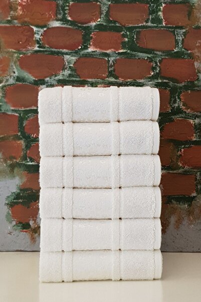 Özdilek Πετσέτα Camellia 6 τεμαχίων Λευκή