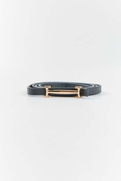 PAULMARK حزام بإبزيم مفصل للنساء