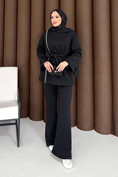 Melike Tatar Σετ με φερμουάρ με λεπτομέρειες τριών κλωστών 76-5503