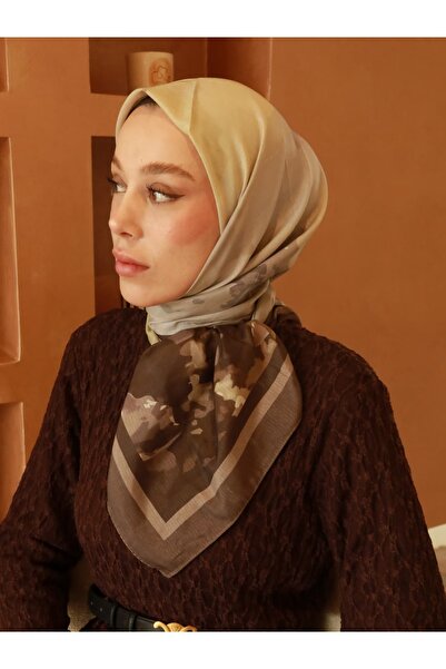 Modakaşmir Φουλάρι Myren Desen Lina