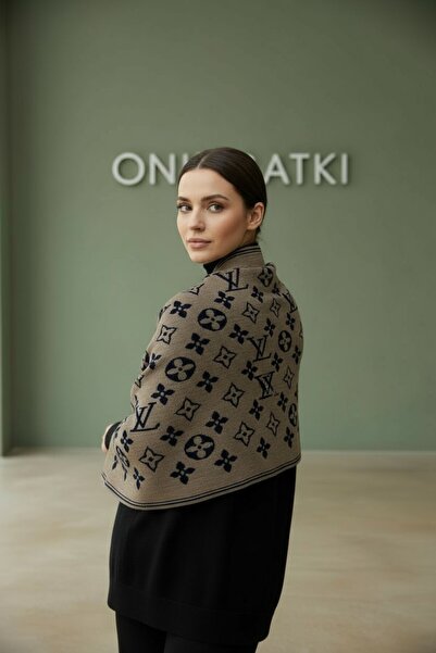 Onur Etol - Noua colecție Batic cu umăr lat Produs gros de iarnă Tesătură țesătă pe două fețe Magazin legendar