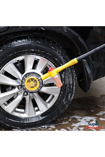 Super KIT SPĂLARE AUTO – CAR PRO™ CU SPUMĂ AUTOMATĂ ȘI PERIE ROTATIVĂ 360°