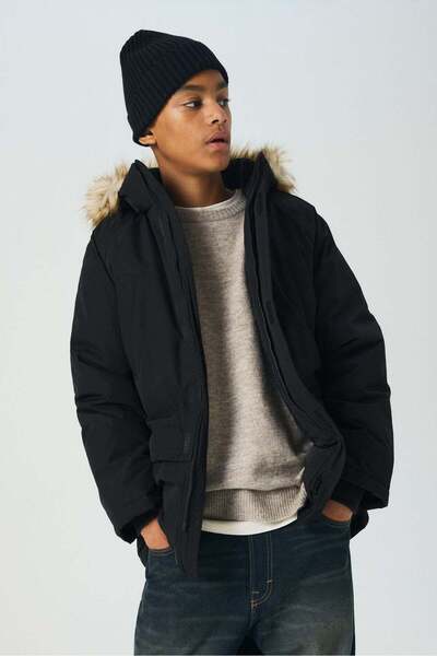 H&M Water-repellent padded parka