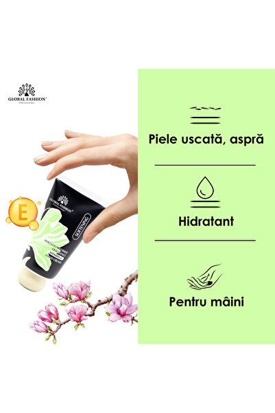 global fashion Cremă hidratantă pentru mâini cu vitamina E, Global Fashion, c...