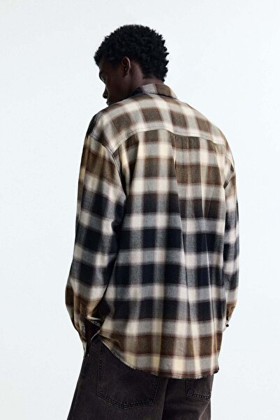 H&M Relaxed Fit Cotton-blend shirt