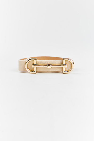 PAULMARK Women's Buckle Detailed Belt