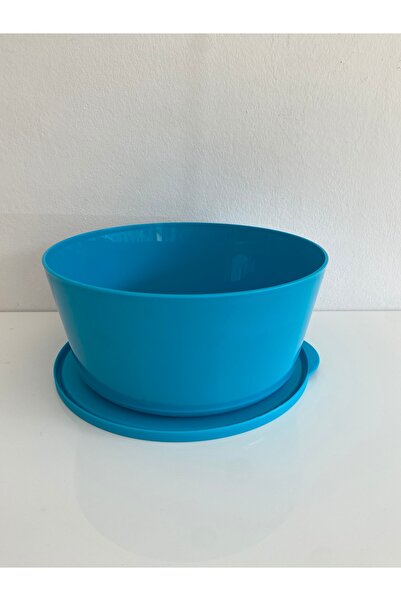 Tupperware Deluxe 4.3Lt Blue Storage and Presentation Container