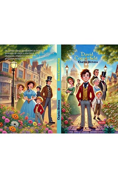 Editura Regis David Copperfield