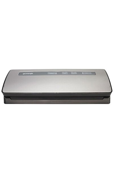 Gorenje VS120E Vacuum Sealer, 120W, for Bags, Black/Stainless