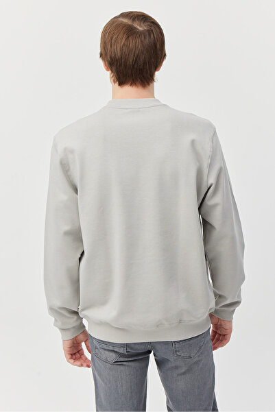 PAULMARK Ανδρικό μπλουζάκι με λαιμόκοψη ποδηλατικού τύπου