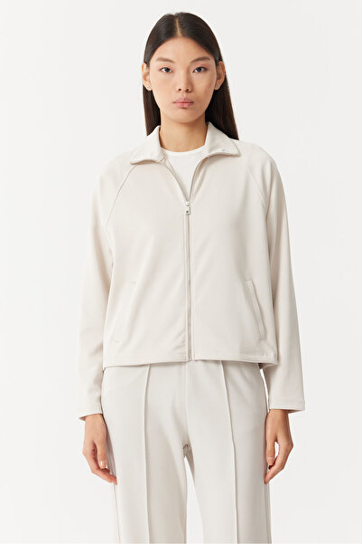 PAULMARK Γυναικείο μπλουζάκι με φερμουάρ