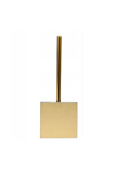 SEPIO Toilet brush with holder, gold, modern design,