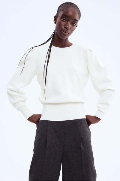 H&M Shoulder-pad top