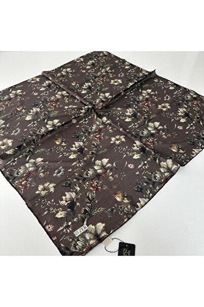 ZER Eșarfă moale din bumbac organic LDD3009