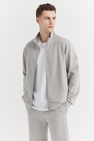 PAULMARK Ανδρικό μπλουζάκι ψηλός λαιμός