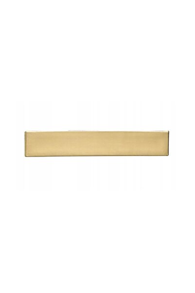 SEPIO Plastic soap dish, gold,