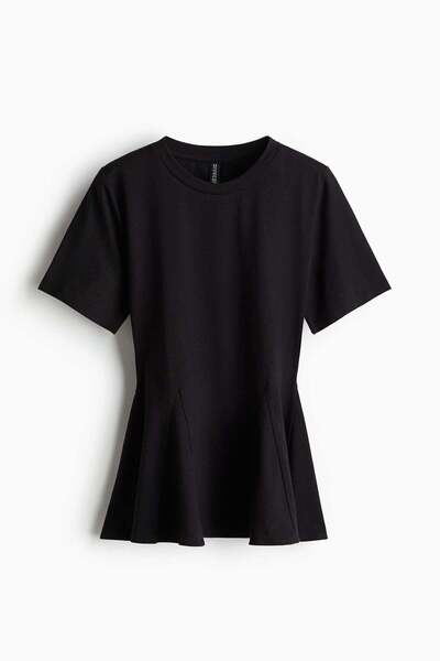 H&M Peplum T-shirt