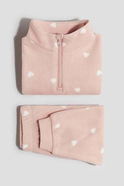 H&M 2-piece fleece set