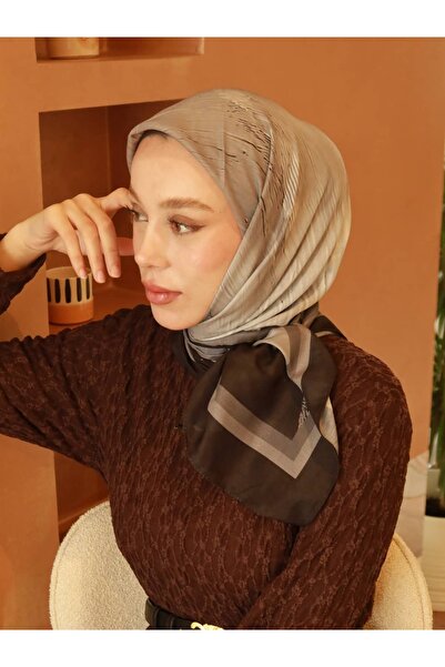 Modakaşmir Κασκόλ Nerith Desen Lina